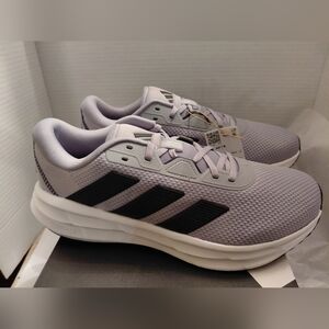 Adidas Galaxy 7M Men's Size 9.5 Gray/ Black Athletic Shoes